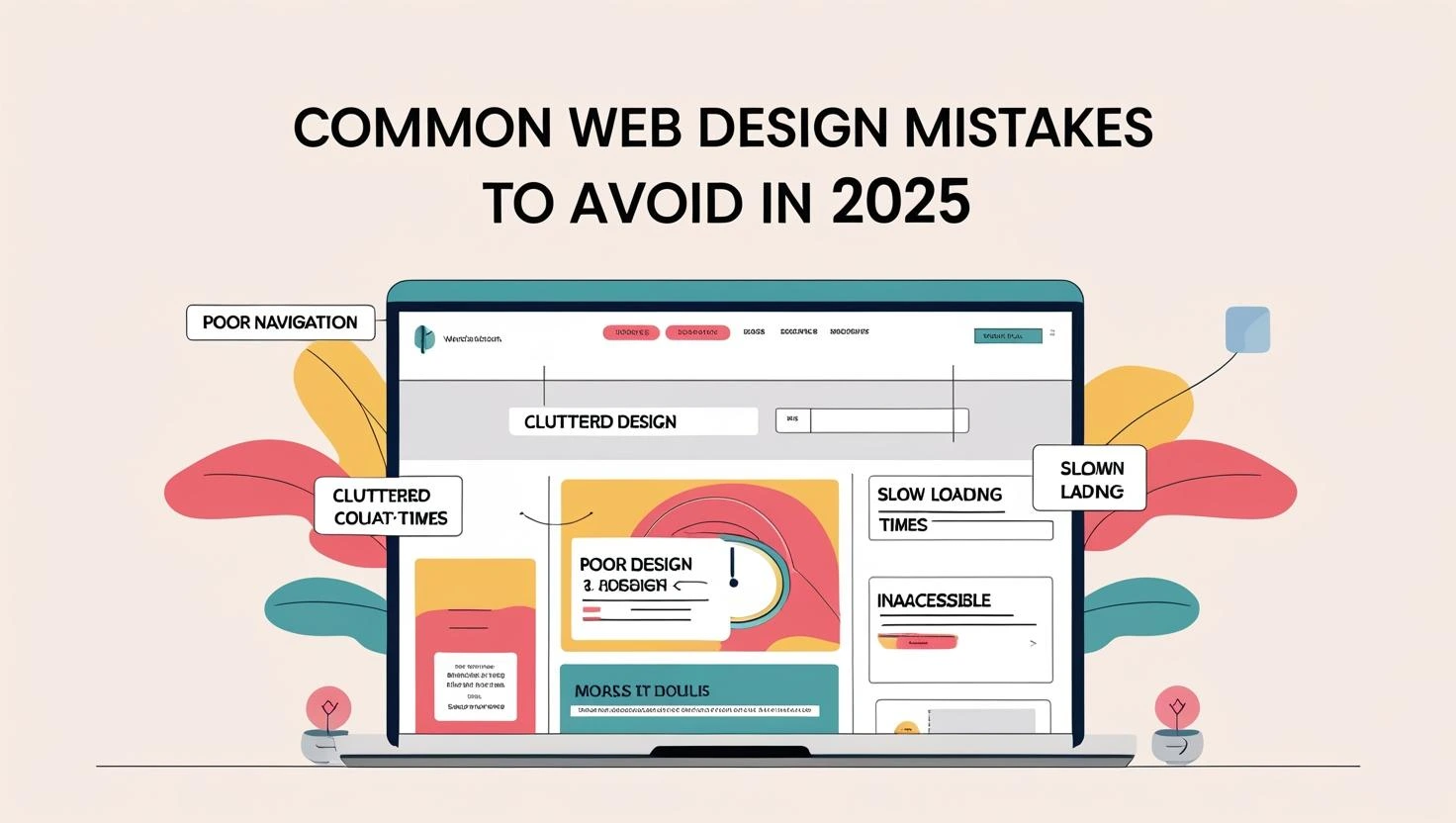 Common Small Business Web Design Mistakes to Avoid in 2026